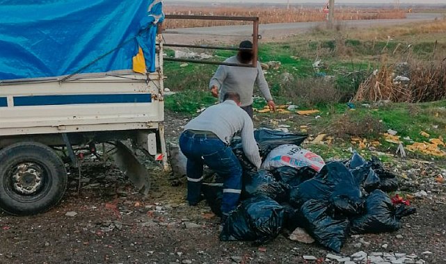Bursa Karacabey'de kaçak moloza ağır ceza