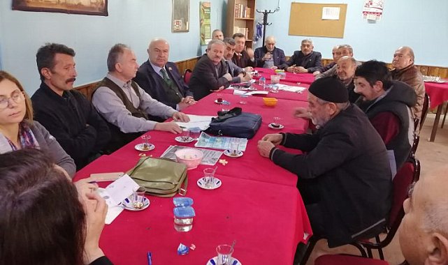 Bursa Kent Konseyi kestane üreticilerini bilgilendirdi