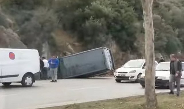 Bursa Kestel'de trafik kazası: 1 ölü, 2 yaralı
