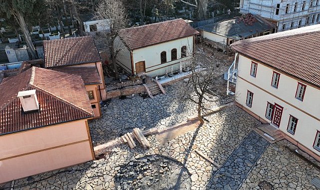 Bursa Mevlevihanesi ilk günkü ihtişamına kavuşuyor