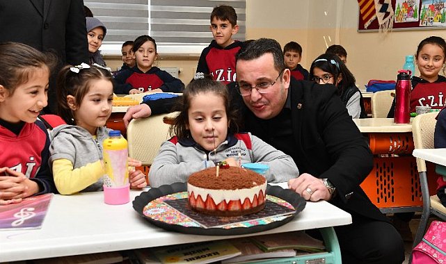 Bursa Mustafakemalpaşa'da 'özel' sürpriz