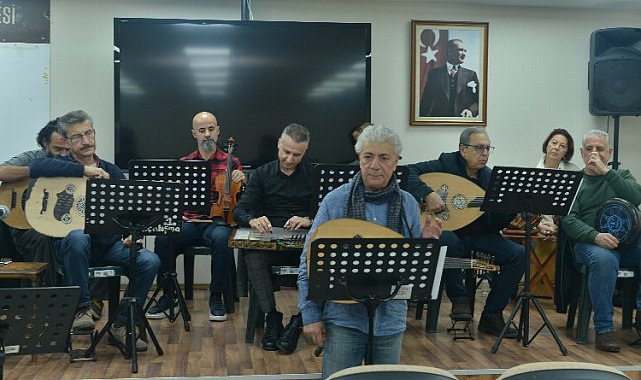 Bursa Nilüfer'de şarkılar iyilik için söyleniyor