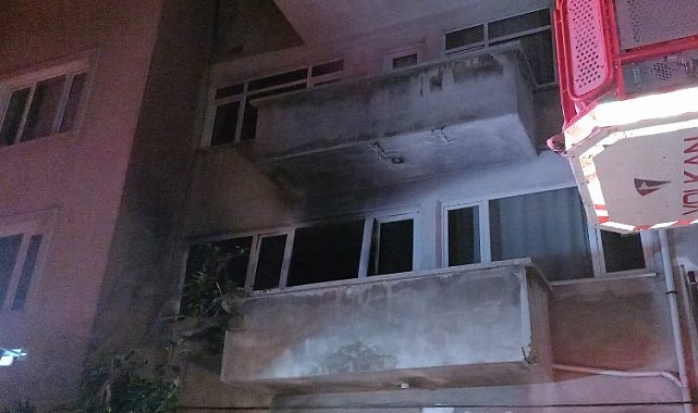 Bursa Orhangazi'de doğal gaz patlaması! Daire kullanılamaz hale geldi