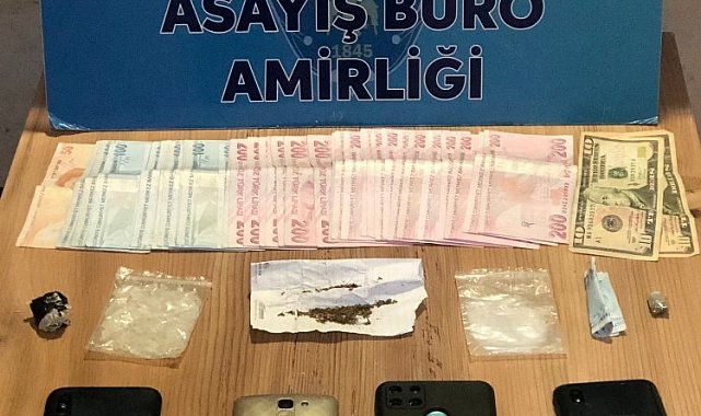 Bursa Orhangazi'de uyuşturucu operasyonu: 2 tutuklama