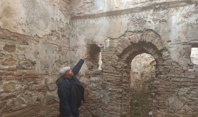 Bursa Orhangazi'deki bin yıllık hamam tarihe ışık tutuyor