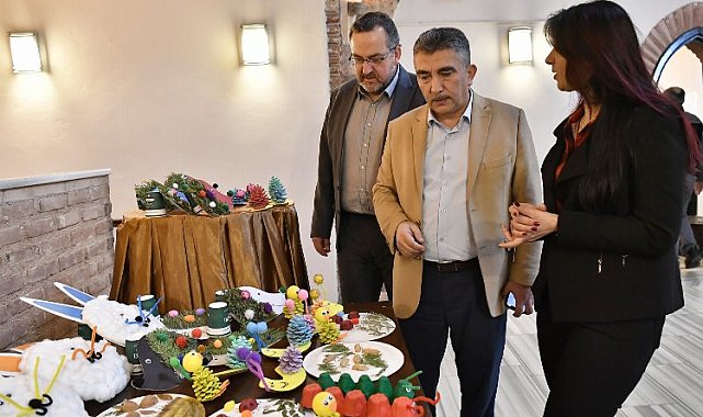 Bursa Osmangazi'de 'Koza Çocuk'tan renkli sergi