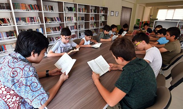 Bursa Osmangazi'nin ilim yuvalarına yoğun ilgi