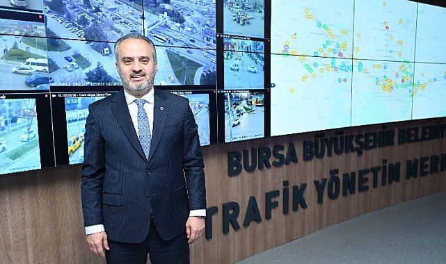 Bursa, trafik yönetiminde dünyada ilk oldu
