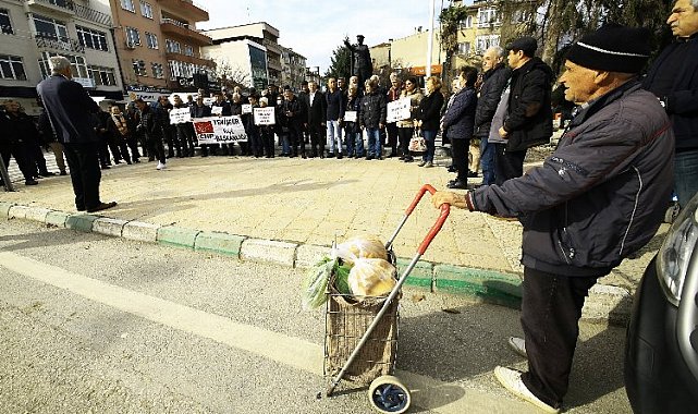 Bursa Yenişehir'de çiftçinin emeklilik sorununa çözüm çağrısı