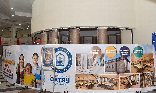 Bursa Yıldırım'a ilk çocuk kütüphanesi