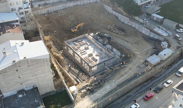 Bursa Yıldırım'da fonksiyonel 'sportif' yaşam merkezi