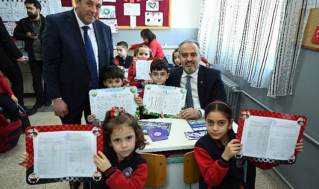 Bursa'da 660 bin öğrenci 15 günlük tatile çıktı