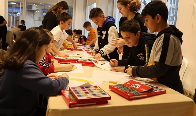 Bursa'da çocuk gözüyle sanat