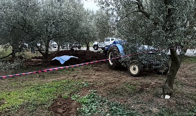 Bursa'da kan donduran olay! Gübrenin içinden ceset çıktı!