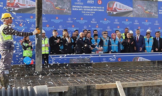 Bursa'da metronun yeni rotası: Görükle