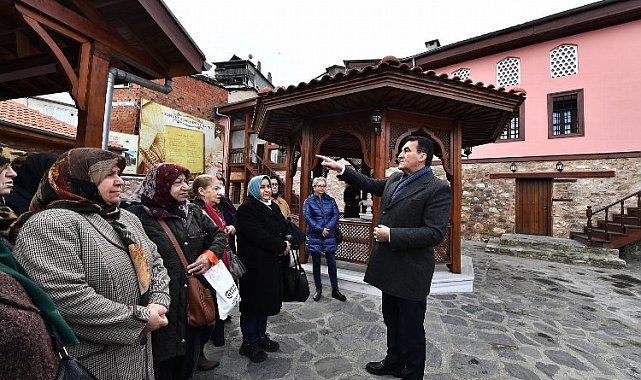 Bursa'da Somuncu Baba Evi ve Fırını'na ziyaretçi akını