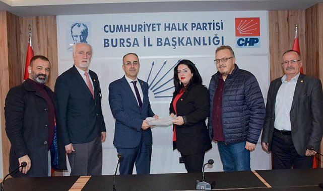 Bursa'da TDP'den toplu istifa etmişlerdi... CHP'ye katıldılar!