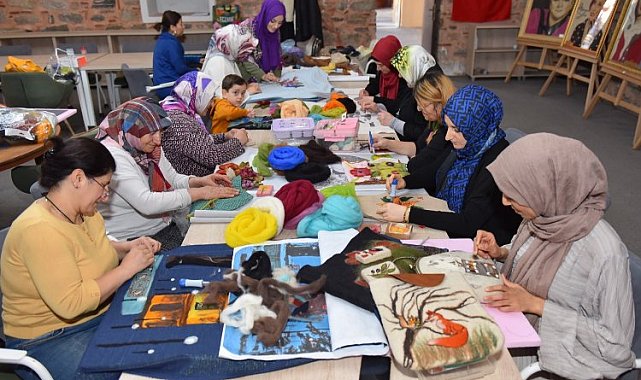 Bursa'da YIL-MEK ikinci dönem kapılarını açıyor