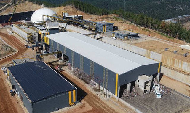 Büyükşehir Antalya için temiz enerji üretiyor