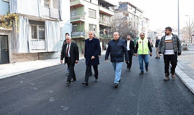Büyükşehir geleceğe eser bırakmaya devam ediyor