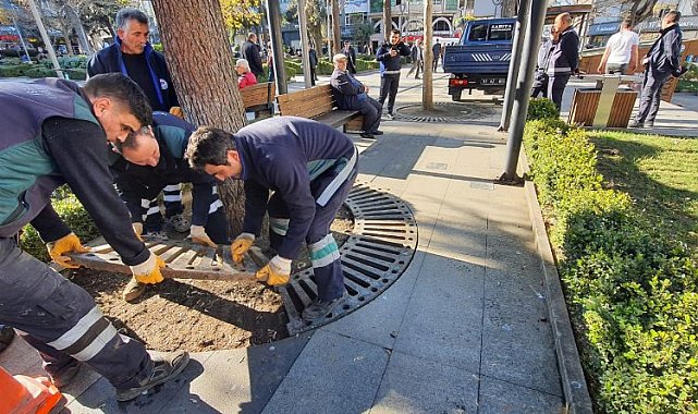 Büyükşehir kamu malına sahip çıktı