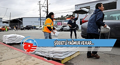 California'da Fırtına Öncesi OHAL İlan Edildi