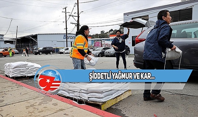 California'da Fırtına Öncesi OHAL İlan Edildi