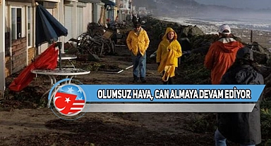 California'da Ölenlerin Sayısı Arttı