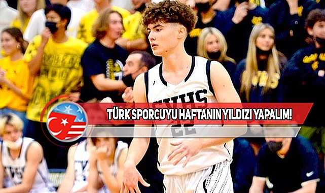 California'dan Baketbolcu Efe İçin Oy Kullanın!