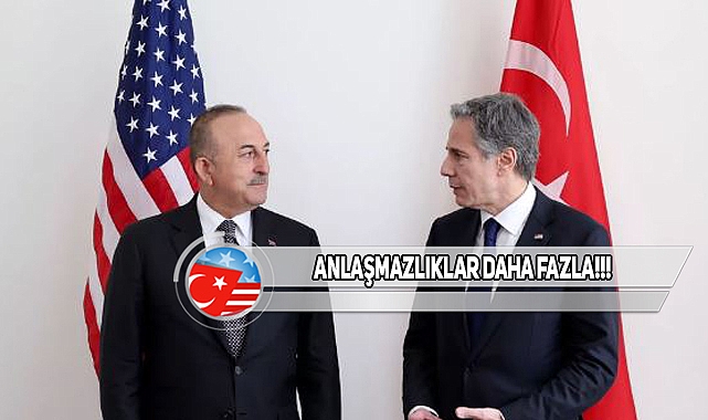 Çavuşoğlu-Blinken Görüşmesinden  Beklenenler!