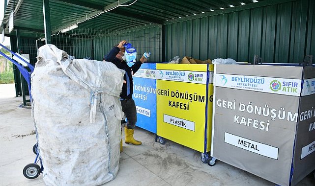 Çevreci Beylikdüzü'ne 'sıfır atık' belgesi