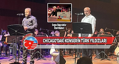 Chicagolular Dün Akşam Türk Müziğine Doydu