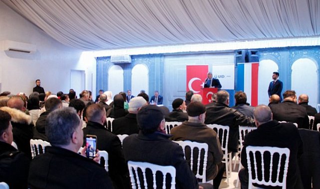 Cumhurbaşkanı Erdoğan, Paris'teki Türklere telefonda seslendi