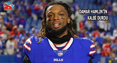 Damar Hamlin'in Kalbi Durdu