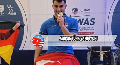 DC'de Türk Sporcu Altın Madalya Kazandı