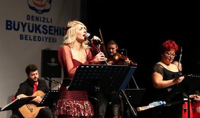 Denizli'de 2023'ün ilk konseri Ladikeia'dan