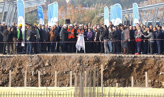 DEÜ yerleşkesine 5 bin kişilik yeni yemekhane geliyor
