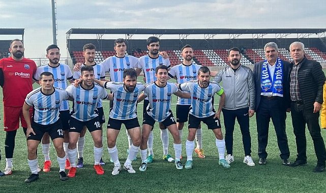 Diliskelesispor fırtına gibi esiyor!