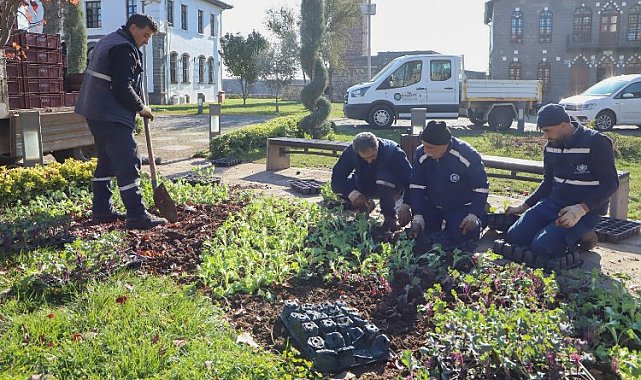 Diyarbakır 'çiçek' gibi oldu