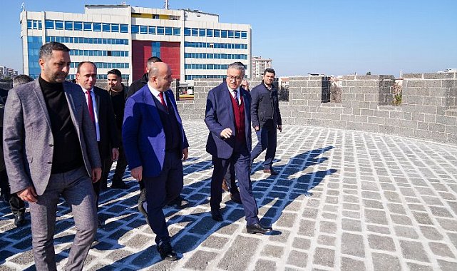 Diyarbakır'da 'tarihi' çalışma