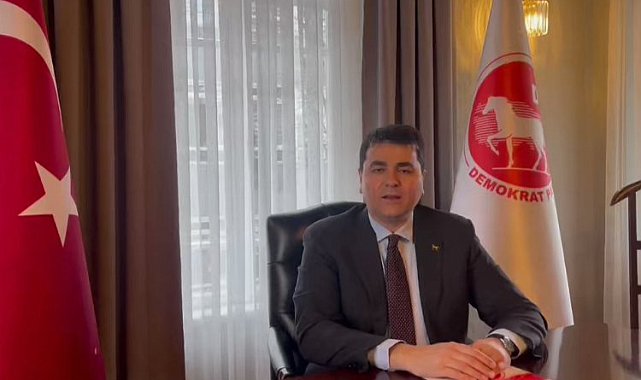 DP lideri Uysal'dan videolu mesaj... Aynı yerdeyiz, bekleriz