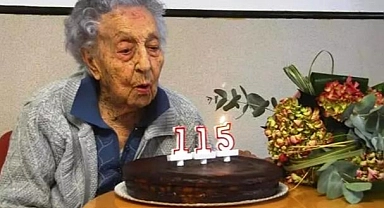 Dünyanın En Yaşlısı 115 Yaşındaki Maria Branyas Morera Oldu