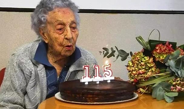 Dünyanın En Yaşlısı 115 Yaşındaki Maria Branyas Morera Oldu