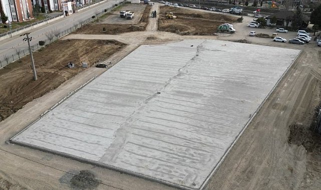 Düzce'de 23 Nisan Çocuk Parkı şekillenecek