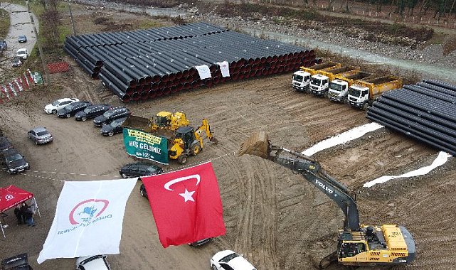 Düzce'nin suyu 3 kaynaktan alınacak