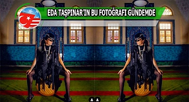 Eda Taşpınar Camide Poz Verince Gündem Oldu