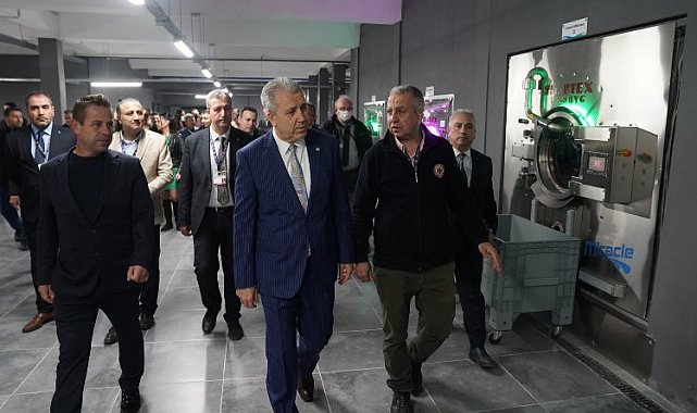 Ege Üniversitesi'ne modern çamaşırhane