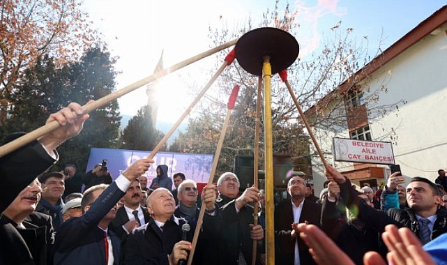 Erzurum'da toplu açılış sevinci