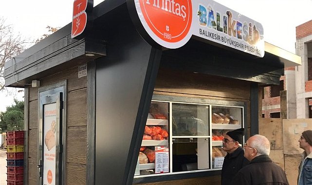 Fırıntaş büfeler halkın hizmetinde