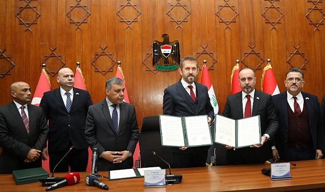 Gaziantep Bağdat ile 'kardeş' oldu